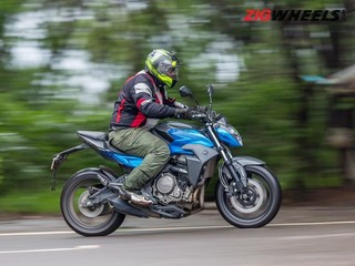 CFMoto Teases The BS6 650NK, India Launch Soon CFMoto Teases The BS6 650NK, India Launch Soon