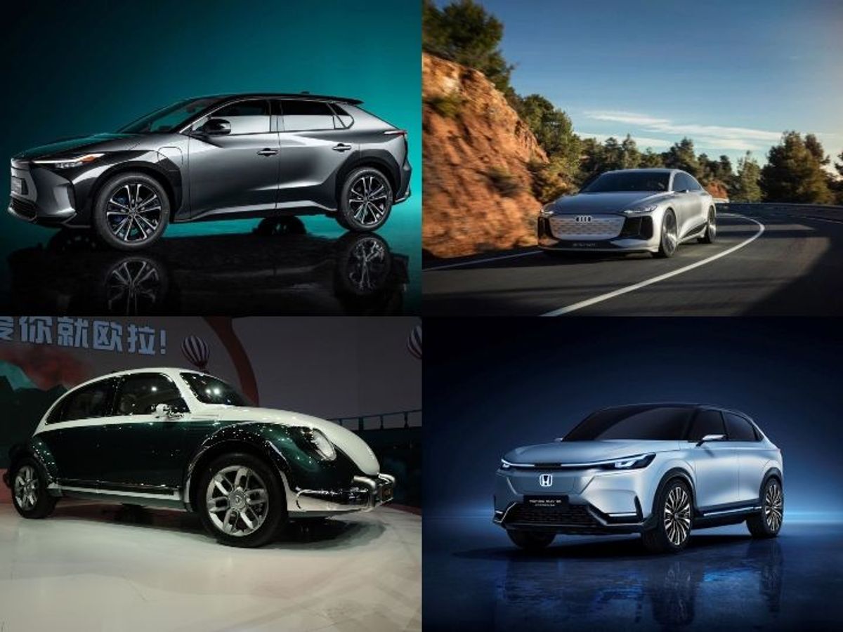 Here Are The Models That Stole The Spotlight At Auto Shanghai 2021