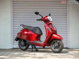 bajaj scooty new