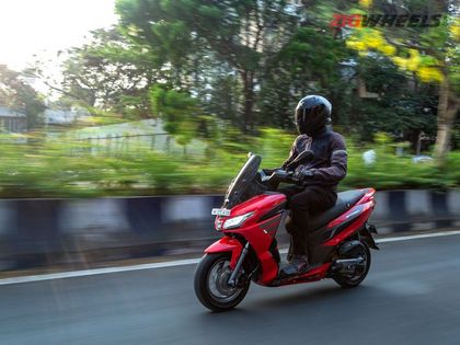 2022 Yamaha Aerox 155 road test review: A bike disguised as scooter