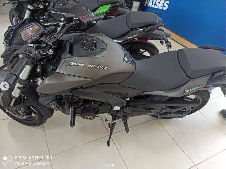 2021 bajaj dominar deals 250