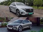 Mercedes-Benz EQC Vs Jaguar I-Pace - Electric SUVs Compared