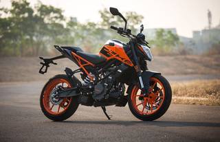 KTM Duke Series Witnesses A Massive Surge In Price