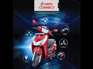 Select Hero Two-wheelers Get Bluetooth Connectivity