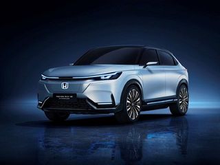 The Honda SUV e: prototype Concept Is Pretty Much An All-electric Next-gen HR-V