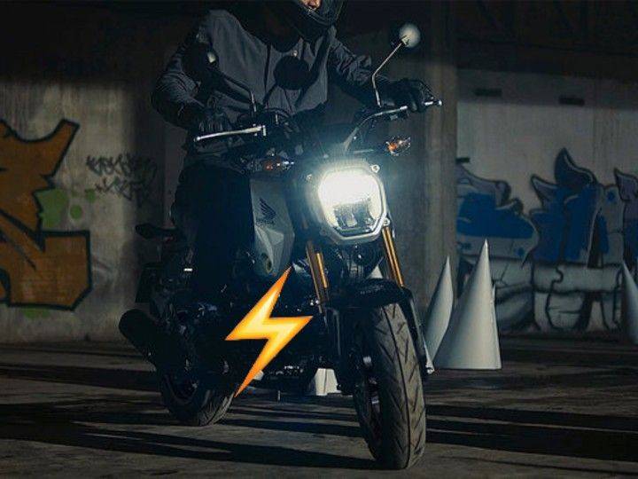 Grom discount electric motorcycle