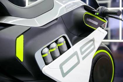 segway motorcycle hydrogen