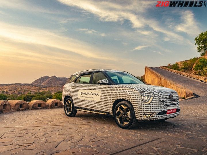 2021 Hyundai Alcazar Previewed: All Details Covered In 10 ...