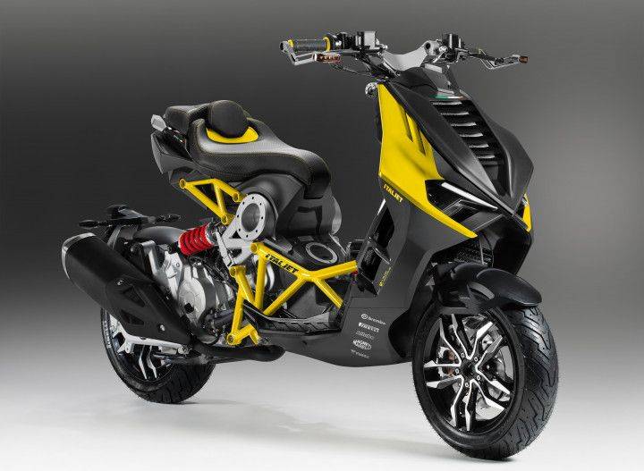 Here's What Batman's Scooter Would Look Like - ZigWheels