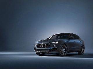 The Maserati Levante Gets Hybrid Propulsion