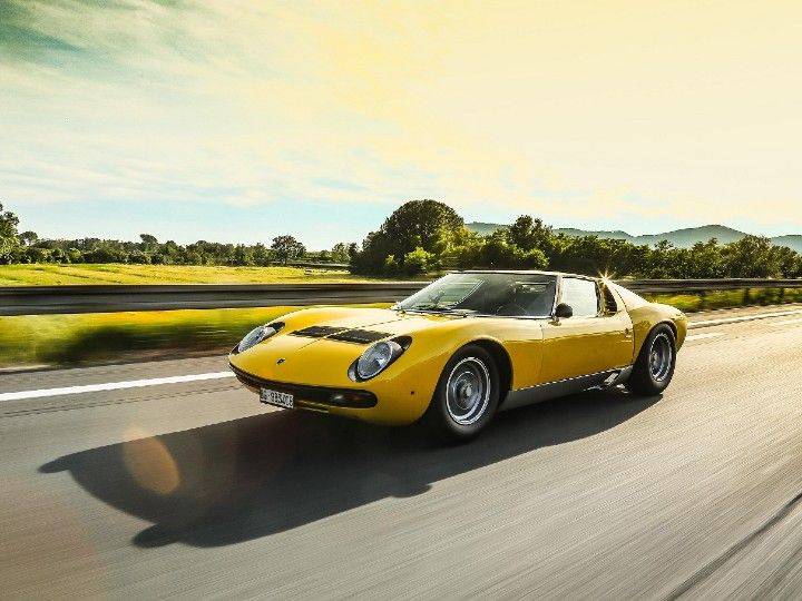 50 Years Of The Lamborghini Miura SV: A Fitting Final ...