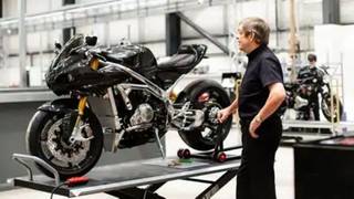 TVS Moves Norton’s New Production Unit To Solihull