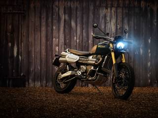 Triumph Pays Respect To Steve McQueen With A Special Edition Scrambler 1200 Triumph Pays Respect To Steve McQueen With A Special Edition Scrambler 1200