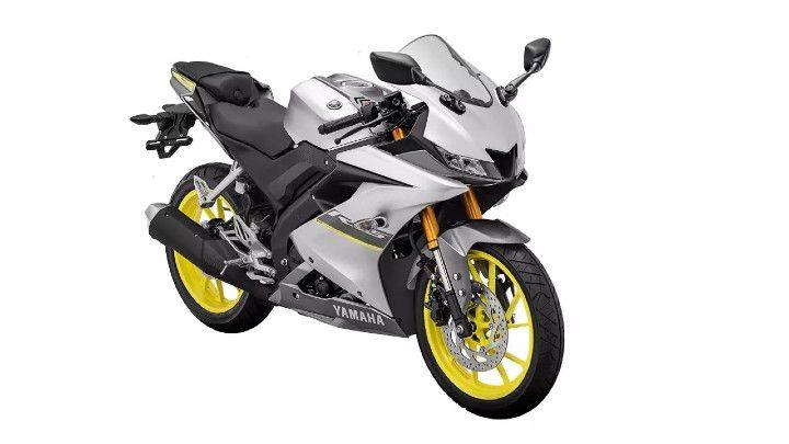 Tem Yamaha R15 V3 Xanh Trắng Cá Mập Siêu Chất