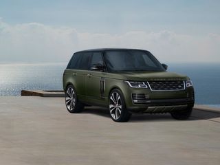 Range Rover Gets A Posher SVAutobiography Ultimate Edition