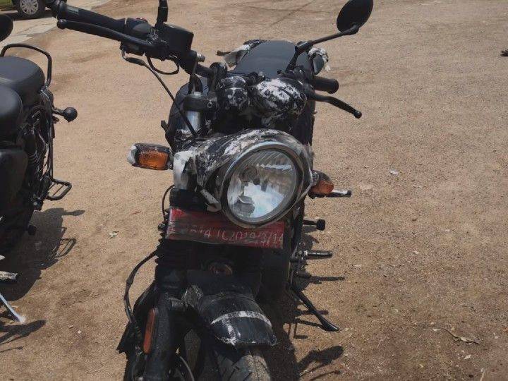 Royal Enfield Hunter 350 Spied Testing Again Irash News