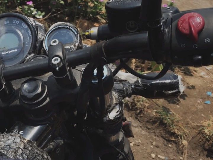 Royal Enfield Hunter 350 Spied Testing Again - ZigWheels