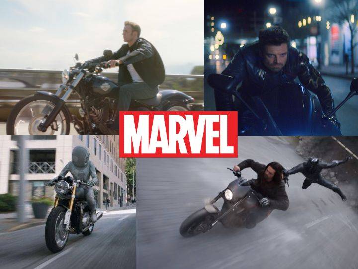 Top 5 Motorcycles Used In Marvel Cinematic Universe Harley