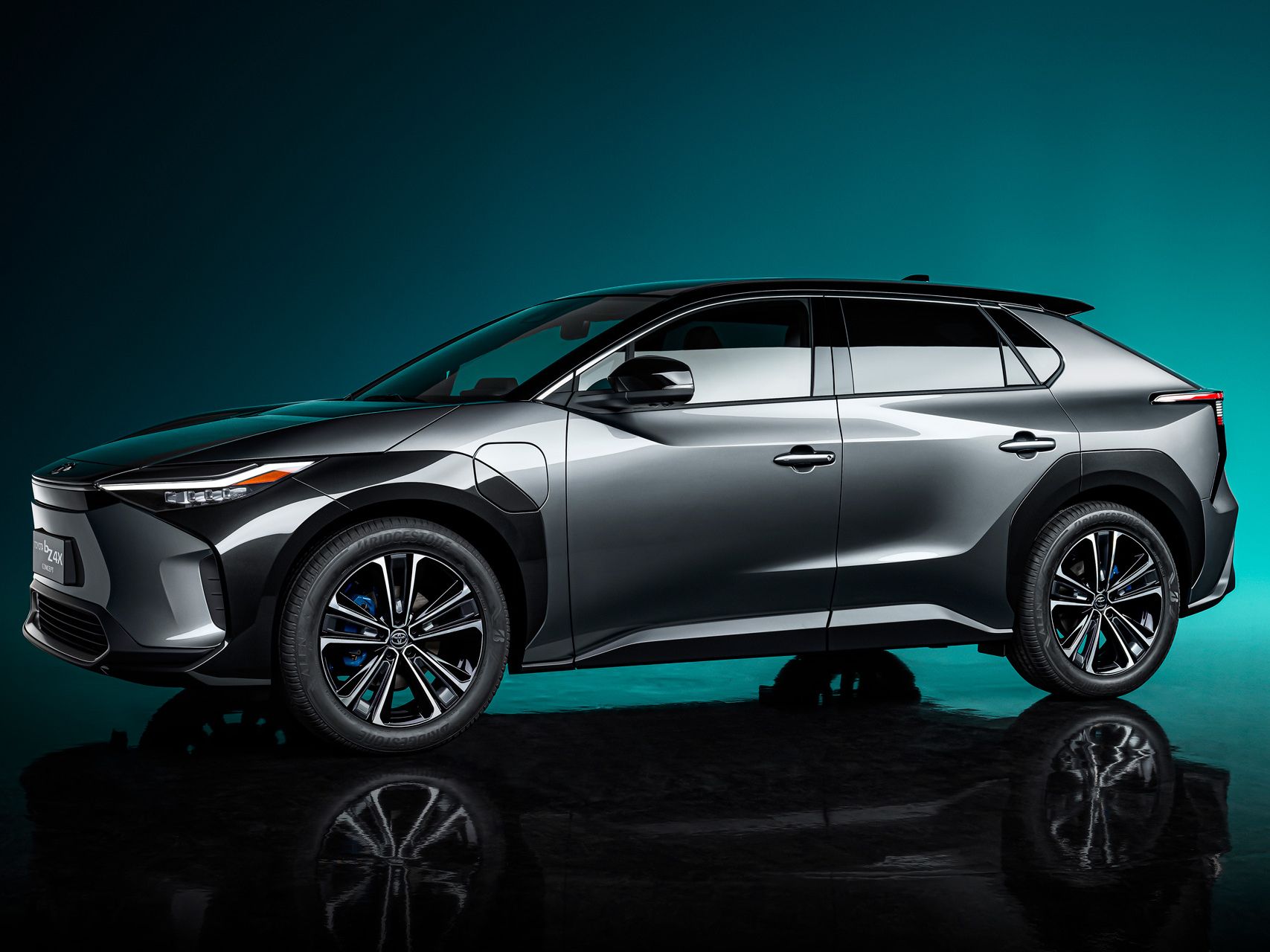 The Toyota bZ4X Has An On-board Solar Charging System
