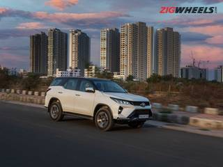 Toyota Fortuner Legender: Road Test Review