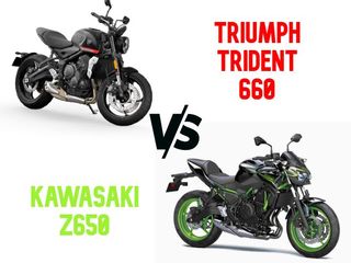 Triumph’s Trident Or Kawasaki’s Zed? Battle Of Mid-displacement Naked Supremacy