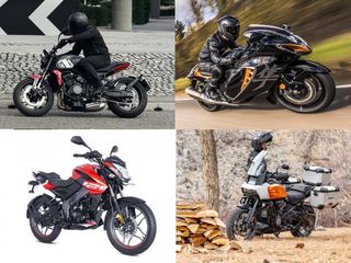 April 2021 Brought All These Bikes To India