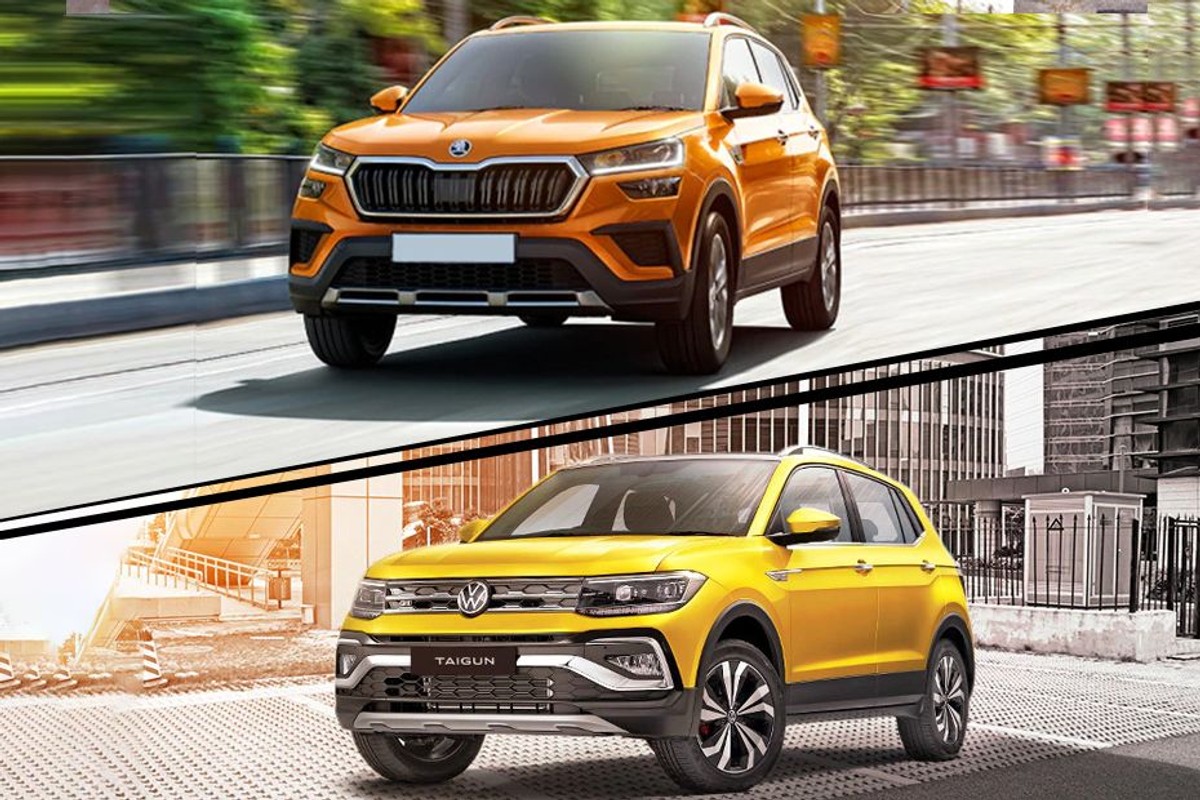 Skoda Kushaq vs Volkswagen Taigun: How Different Are The Two Hyundai  Creta-rivalling Cousins - ZigWheels