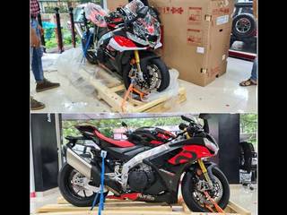 The 2021 RSV4 Is Finally Here! May Launch In the Coming Weeks The 2021 RSV4 Is Finally Here! May Launch In the Coming Weeks