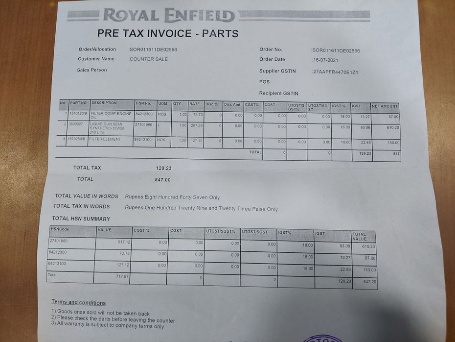 Royal Enfield Meteor 350 - 4,500km Long Term Review