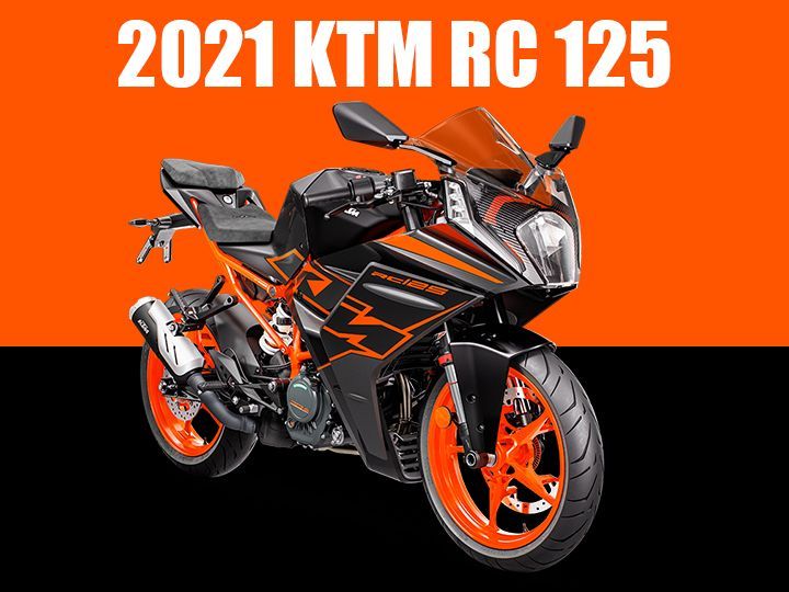 KTM RC 125 2020  Technical Data Information Price and Photos