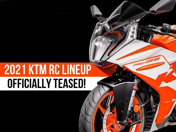 Ktm rc online 2021 new model