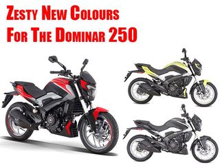 BREAKING: The Bajaj Dominar 250 Gets Fresh New Dual-tone Colours