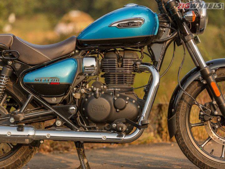 royal enfield meteor 350 zigwheels