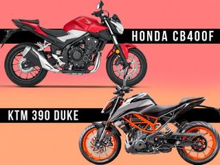 Honda CB400F vs KTM 390 Duke: Battle Of The Entry-level Streetfighters