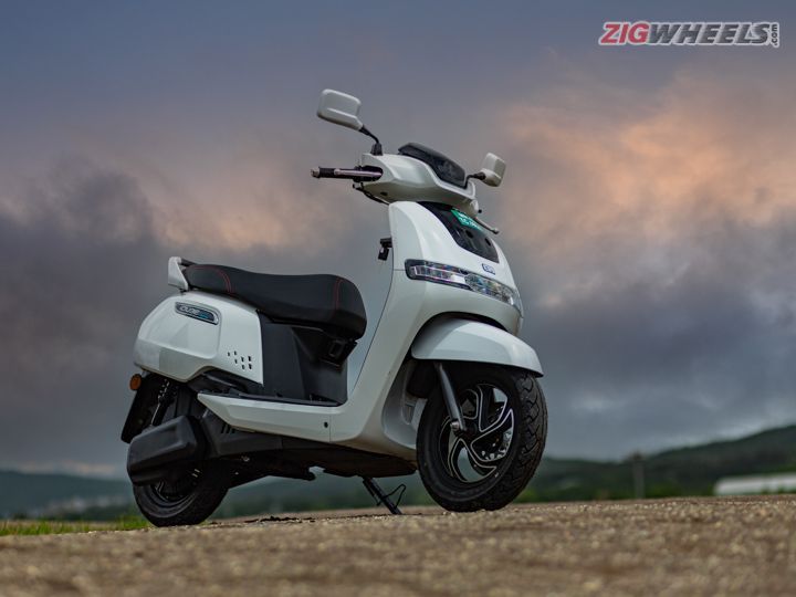 TVS iQube Electric vs BS6 Jupiter ZX Disc: Road Test Review