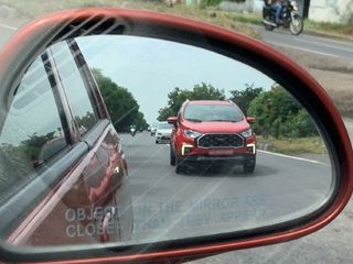 Ford EcoSport’s Second Facelift For India Spied Without Camo, Looks Rather Aggressive