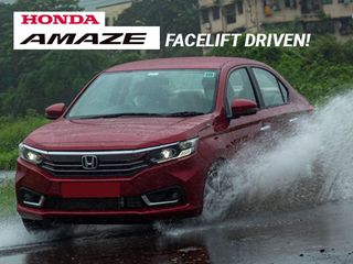 Honda Amaze Facelift First Drive - Changes Make It A Better Sedan?
