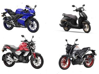 Select Yamaha Two-wheelers Get Dearer