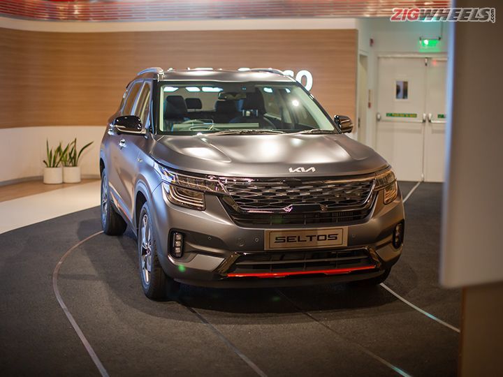 Kia Seltos X-Line First Impressions, Launch In September 2021 - Vimarsana News