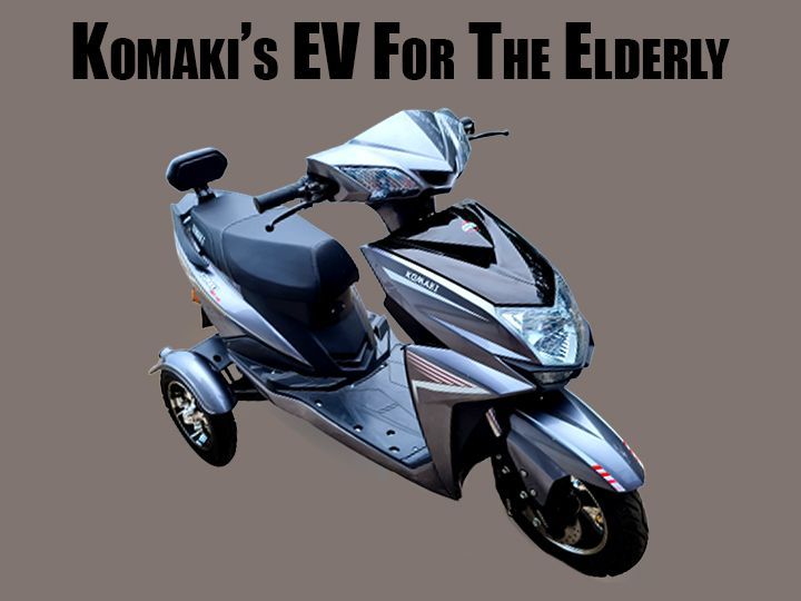 Komaki Launches The XGT X5 Electric Scooter For The Elderly And