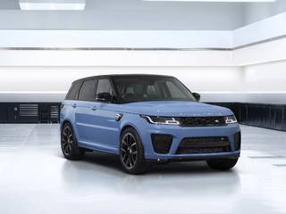 Range Rover Sport SVR Ultimate Edition Breaks Cover