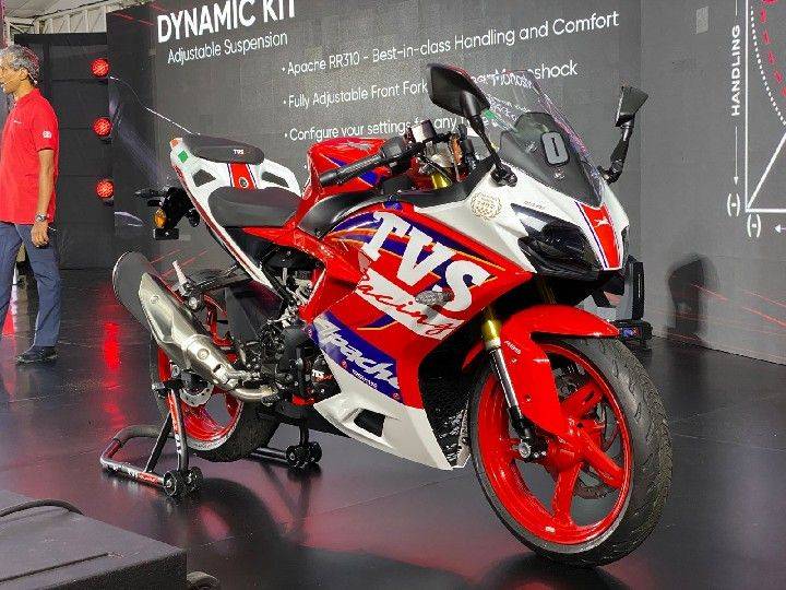 2021 TVS Apache RR 310: Price