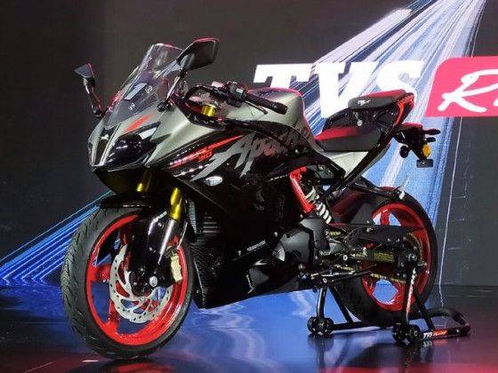 21 Tvs Apache Rr 310 Build To Order Bikes Sold Out For September 21 Zigwheels