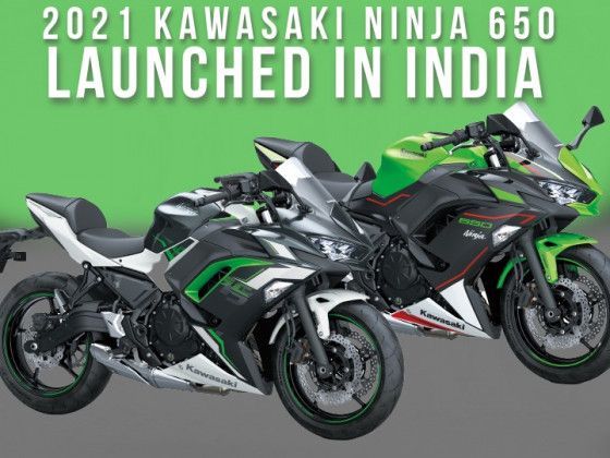 Kawasaki Launches The Snazzier 2021 Ninja 650 In India - ZigWheels