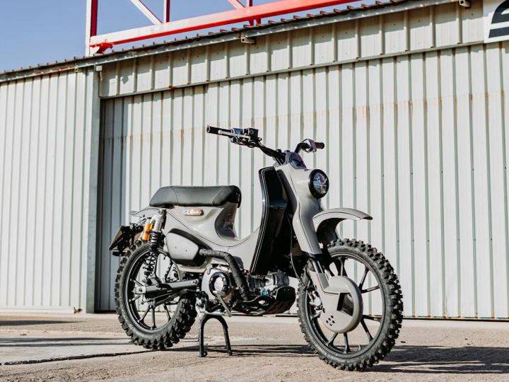 Honda cub off road new arrivals