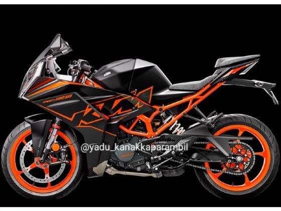 rc 200 black