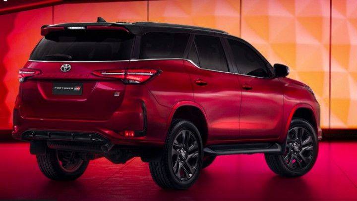 Toyota Fortuner Legender GR Sport Introduced In Thailand - ZigWheels