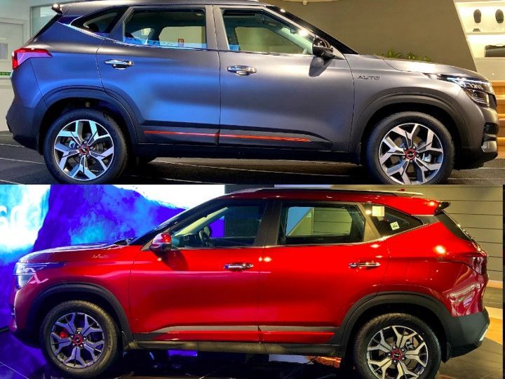Kia Seltos X Line Vs GTX Plus Compared In Detailed Images ZigWheels