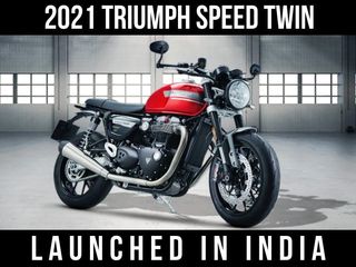 BREAKING: The Updated Triumph Speed Twin Is Here!