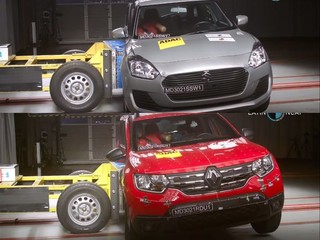 Maruti Suzuki Swift, And Brazil-Spec Renault Duster Get Poor Latin NCAP Safety Rating Maruti Suzuki Swift, And Brazil-Spec Renault Duster Get Poor Latin NCAP Safety Rating